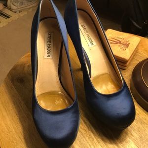 Steve Madden satin high heels